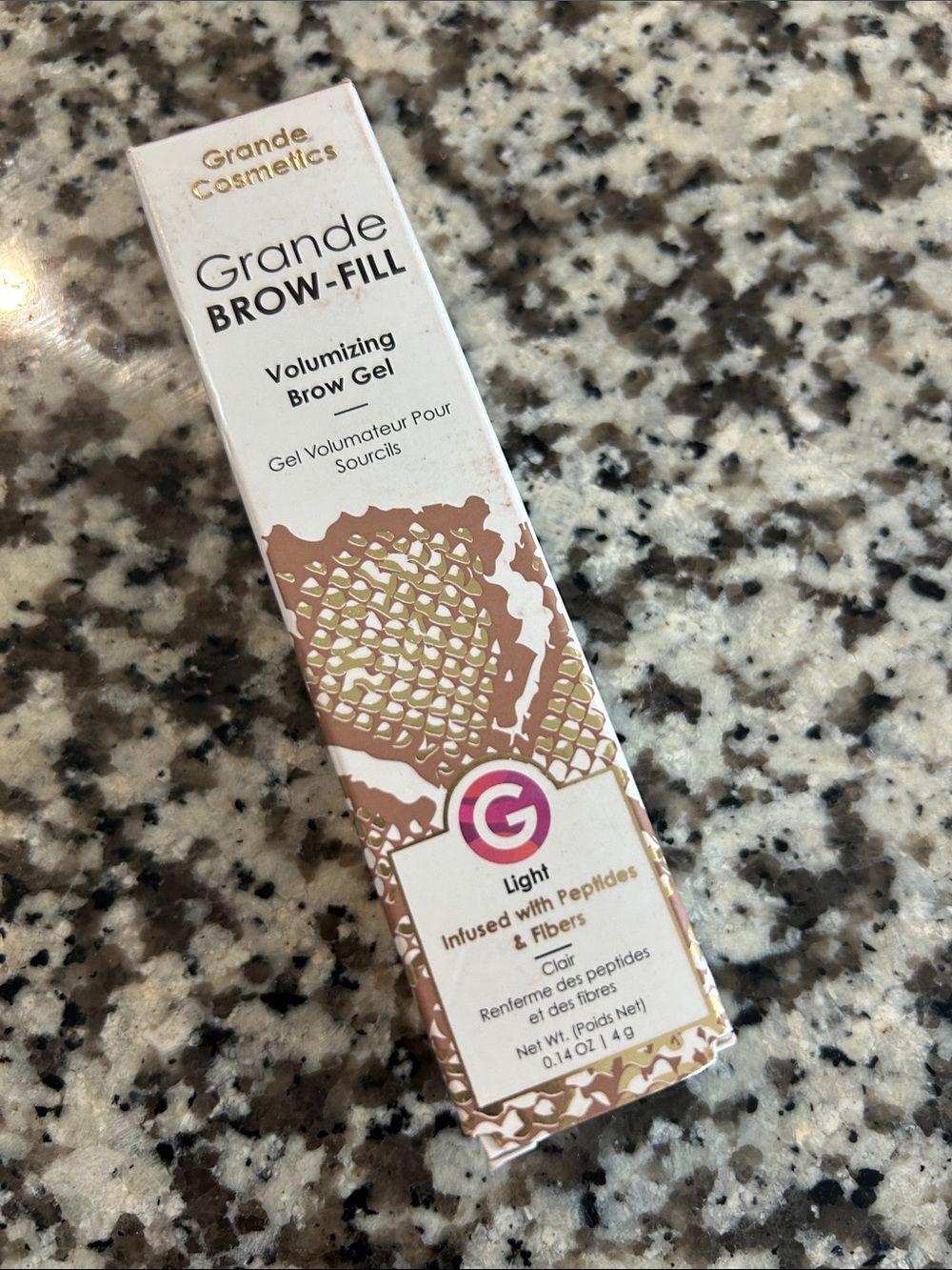 Grande Brow fill in light